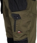 Pantalon Multipoches PAKATTI taupe/noir - Taille standard - COFRA - V721-0-03