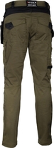 Pantalon Multipoches PAKATTI taupe/noir - Taille standard - COFRA - V721-0-03