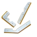 Kit Protections Caoutchouc TZ 1500 pour TMX 1500 - COLLOMIX - 37311