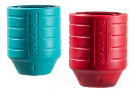 Duelle Protectrice (Set rouge et turquoise) pour HEXAFIX Coupleur - COLLOMIX - 49534-000