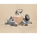 Casque audio Bluetooth X-VIBES - CROSSCALL - 1304069999572