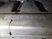 Chenille caoutchouc 400 X 76 X 72.5 V1 I EA-R (WIDE) (40, 25) CAMSO SD TRACK