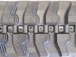 Chenille caoutchouc mini-pelle CASE CX36BMR - 300x88x52.5 V1/SAR - 15.2873.8847