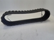 Chenille Caoutchouc mini pelle Camso 300x72x52.5 V1isar Mex Sd - 15.2916.8890