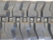 Chenille Caoutchouc mini pelle Camso 300x72x52.5 V1isar Mex Sd - 15.2916.8890
