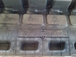 Chenille caoutchouc mini-pelle Hitachi - EX 20U-1 - 250x84x47 V5JKA - 15.4189.10207