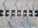 Chenille caoutchouc mini-pelle Kubota - U-20-3 - 250x84x47 V5JKA - 15.4189.10207