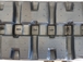 CHENILLE CAOUTCHOUC 320 X 50 X 86 HH B E (51, 26) HXD - CAMSO - 16.2906.8880