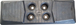 Pads 600 x 185 ah a (71, 20) camso hxd - 16.4319.10337