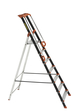 Escabeaux Aluminium Pro'UP CENTAURE 7 marches serties -239207