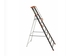 Escabeaux Aluminium Pro'UP CENTAURE 8 marches serties -239208