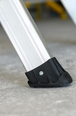 Escabeau pro X STEP 5 marches CENTAURE - Hauteur maxi 3.10m - Marches profondes de 11cm - 275205