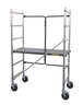 ECHAFAUDAGE ROULANT ET PLIANT CENTAURE TOP3 ALUMINIUM HAUTEUR DE TRAVAIL 3M - 346801