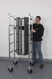 ECHAFAUDAGE ROULANT ET PLIANT CENTAURE TOP3 ALUMINIUM HAUTEUR DE TRAVAIL 3M - 346801