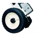 ROUES POUR PLATE-FORME CENTAURE PL 2/3/4 DIAM. 100 MM (LA PAIRE) -380011
