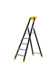 ESCABEAU 5 MARCHES ALUMINIUM CENTAURE PEINT MP - 439205