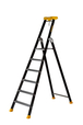 ESCABEAU 6 MARCHES ALUMINIUM CENTAURE PEINT MP - 439206