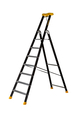 ESCABEAU 7 MARCHES ALUMINIUM CENTAURE PEINT MP - 439207