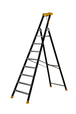 ESCABEAU 8 MARCHES ALUMINIUM CENTAURE PEINT MP - 439208