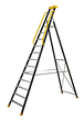 Escabeau CENTAURE aluminium peint MP 12 marches - 439212