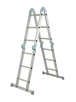 ECHELLE ARTICULEE + PLATE-FORME ACIER 4x3 BARREAUX CENTAURE - 451718
