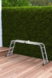 ECHELLE ARTICULEE + PLATE-FORME ACIER 4x3 BARREAUX CENTAURE - 451718