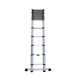 Echelle télescopique CENTAURE KOMPACT 13 barreaux - 3m80 - 458113
