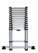 Echelle télescopique CENTAURE KOMPACT 13 barreaux - 3m80 - 458113