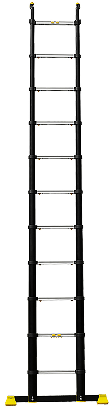 Echelle télescopique Centaure Bamboo 11 échelons longueur déployée 3.45m - 474111