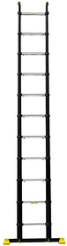 Echelle télescopique Centaure Bamboo 11 échelons longueur déployée 3.45m - 474111
