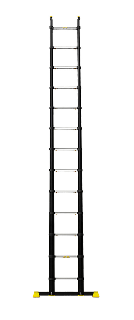 Echelle télescopique Centaure Bamboo 13 échelons longueur déployée 4.05m - 474113