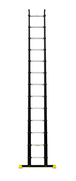 Echelle télescopique Centaure Bamboo 13 échelons longueur déployée 4.05m - 474113
