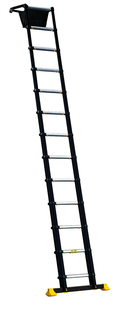 Echelle télescopique Centaure Space Bamboo 13 marches longueur déployée 3.95m - 475113