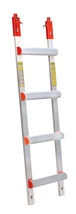 ECHELLE CENTAURE DE TOIT PROFESSIONNELLE ALUMINIUM 5 ÉLÉMENTS DE 1,32 M- 485033