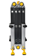 ECHELLE ARTICULEE TELESCOPIQUE CENTAURE OPTI+ PRO - 512853