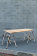 TRETEAU PLIABLE ALUMINIUM CENTAURE - 511803