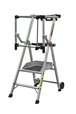 PLATES-FORMES INDIVIDUELLES ROULANTES CENTAURE MASTERGUARD 2 MARCHES SANS STABILISATEURS - 512902