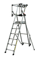 PLATES-FORMES INDIVIDUELLES ROULANTES CENTAURE MASTERGUARD 6 MARCHES AVEC STABILISATEURS - 512906