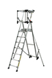PLATES-FORMES INDIVIDUELLES ROULANTES CENTAURE MASTERGUARD 7 MARCHES AVEC STABILISATEURS - 512907
