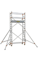 Echafaudage roulant aluminium Centaure Base standard Longueur 1m35 - STS 135 4, plancher 3m80 - 514704
