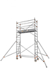 Echafaudage roulant aluminium Centaure - Longueur 2m55 - STL 255 5, plancher 4m90 - 514755