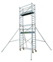 Echafaudage roulant aluminium Centaure - Longueur 2m55 - STL 255 5, plancher 4m90 - 514755