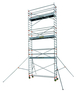 Echafaudage roulant aluminium Centaure - Longueur 3m00 - STXL 300 2, plancher 1m90 - 514762