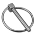 Paire goupille clip diam. 8 x 60 pour échafaudage roulant STI / ST / STL CENTAURE - 257010