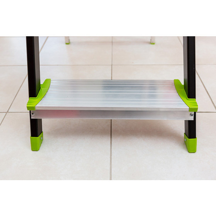 EMBOUT DE MARCHES GAUCHE CENTAURE POUR ESCABEAU GARDEN STEP - C400000EVG