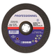DISQUE ABRASIF DIAM INDUSTRIE ACIER D300MM EP.3,5MM - DA30020