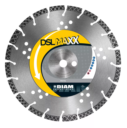 DISQUE DIAMANT Ø230/22.23 MIXTE DIAM INDUSTRIE - DSLMAXX230/22