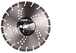 DISQUE DIAMANT MIXTE MX90 Ø350 MM ALÉSAGE 25MM ACIER/BÉTON/ASPHALTE DIAM INDUSTRIE - 470710