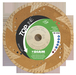 DISQUE DIAMANT Diam.230/22.23 GRANIT - PIERRES NATUREL DIAM INDUSTRIE - TS80230/22