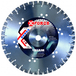 DISQUE À GRAINS DIAMANT ALIGNÉS 19 SEGMENTS ALÉSAGE 25,4 DIAM INDUSTRIES - X-FORCE300/25